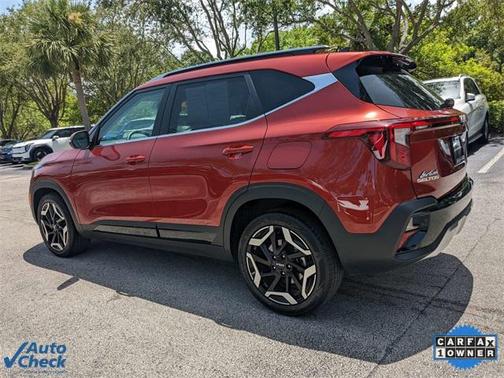 2024 Kia Seltos SX Turbo