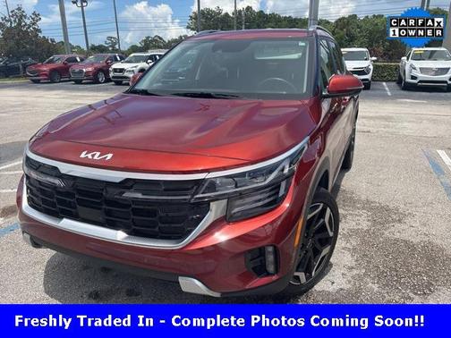 2024 Kia Seltos SX Turbo