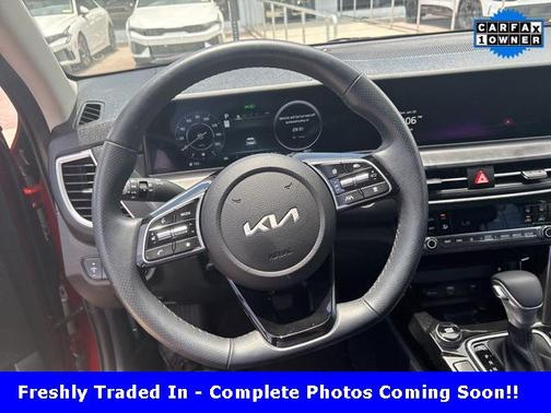 2024 Kia Seltos SX Turbo