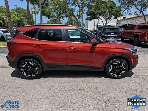 2024 Kia Seltos SX Turbo