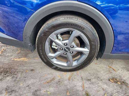 Deep Sea Blue 2025 Kia K4 LXS