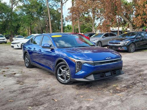 Deep Sea Blue 2025 Kia K4 LXS