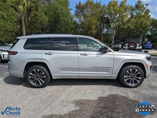 2021 Jeep Grand Cherokee L Overland