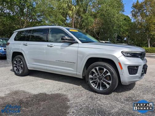 2021 Jeep Grand Cherokee L Overland