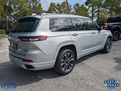 2021 Jeep Grand Cherokee L Overland