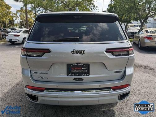 2021 Jeep Grand Cherokee L Overland