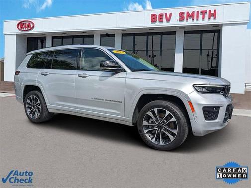 2021 Jeep Grand Cherokee L Overland