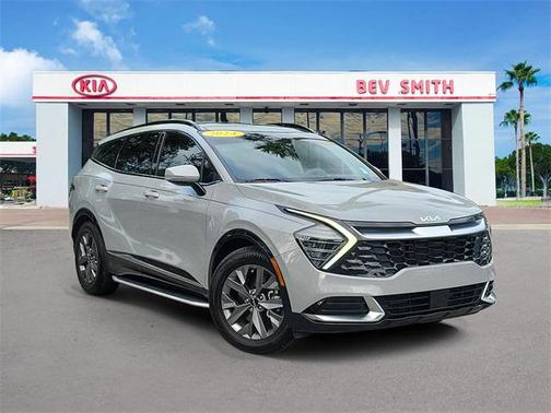 Wolf Gray 2024 Kia Sportage SX SUV