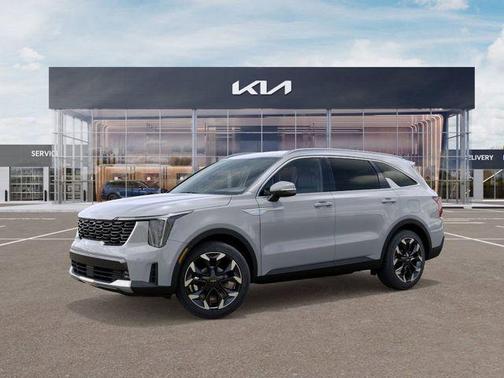 Wolf Gray 2026 Kia Sorento EX