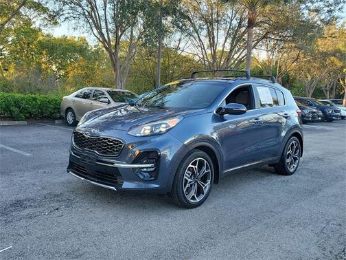 2020 Kia Sportage SX Turbo