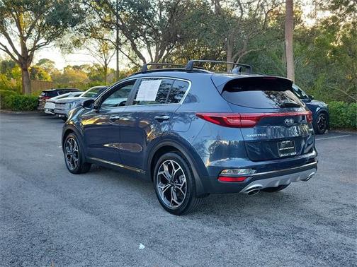 2020 Kia Sportage SX Turbo
