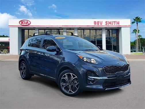 2020 Kia Sportage SX Turbo