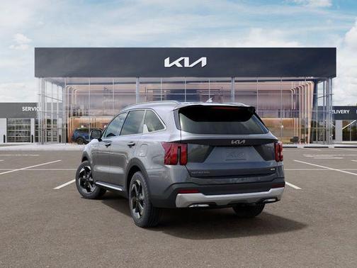 Steel 2026 Kia Sorento Hybrid EX