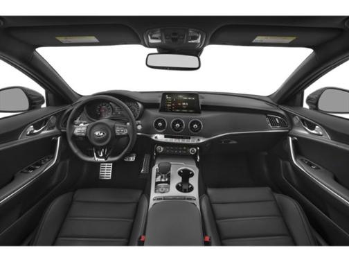 Aurora Black 2021 Kia Stinger GT-Line