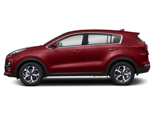 Red 2020 Kia Sportage LX