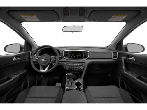 Red 2020 Kia Sportage LX