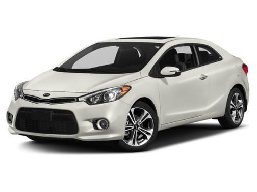 Snow White Pearl 2015 Kia Forte Koup EX
