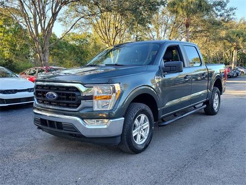 2021 Ford F-150 XLT