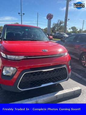 2021 Kia Soul LX