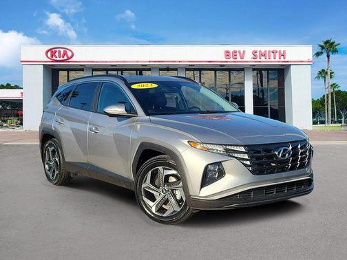 Shimmering Silver 2023 Hyundai TUCSON SEL