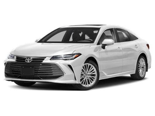 White 2019 Toyota Avalon Limited Sedan