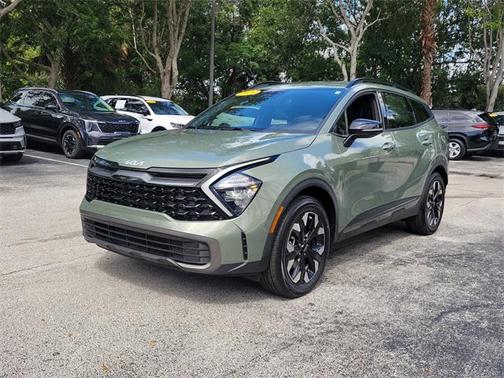 2023 Kia Sportage X-Line