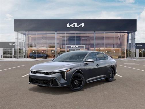 2025 Kia K4 GT-Line Turbo