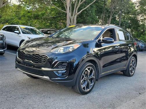 2022 Kia Sportage SX Turbo