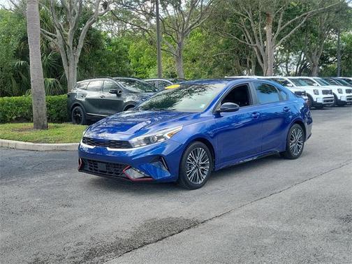 2024 Kia Forte GT-Line