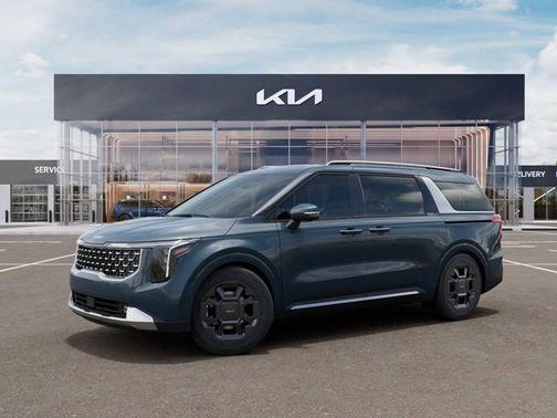 Blue 2026 Kia Carnival SX