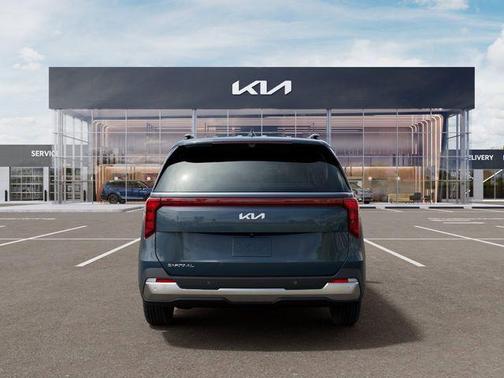 Blue 2026 Kia Carnival SX