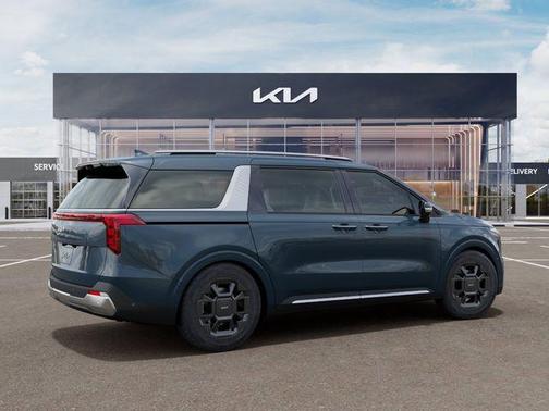 Blue 2026 Kia Carnival SX