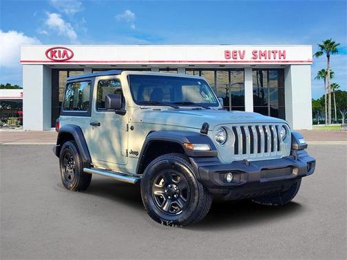 2023 Jeep Wrangler Sport