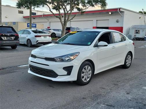 2022 Kia Rio S