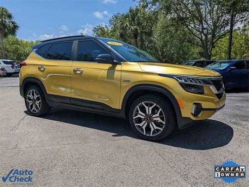 2023 Kia Seltos SX Turbo