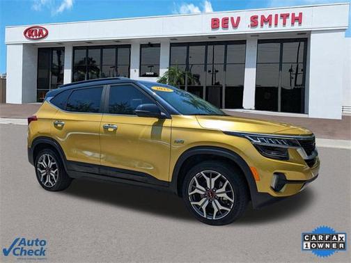 2023 Kia Seltos SX Turbo