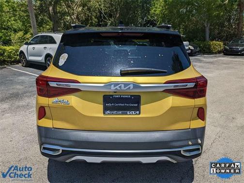2023 Kia Seltos SX Turbo