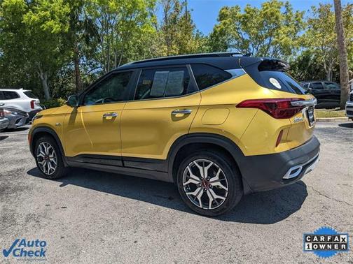2023 Kia Seltos SX Turbo