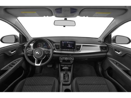 Clear White 2021 Kia Rio LX