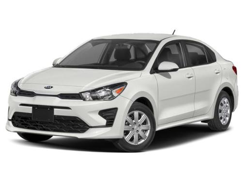 Clear White 2021 Kia Rio LX