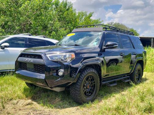 Midnight Black Metallic 2021 Toyota 4Runner SR5 Premium