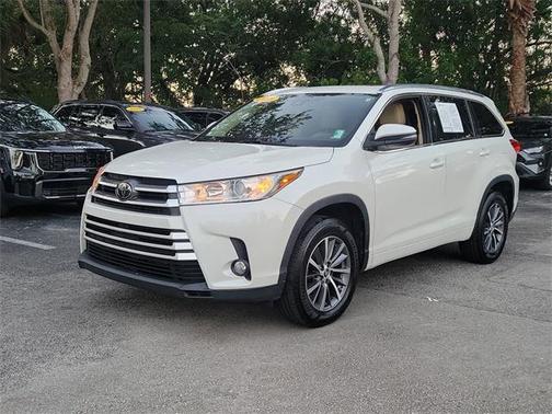 2018 Toyota Highlander XLE