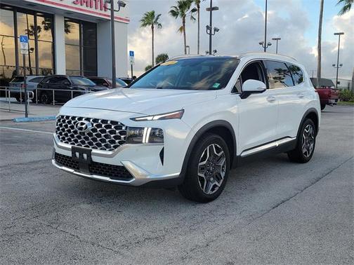 2021 Hyundai SANTA FE Limited