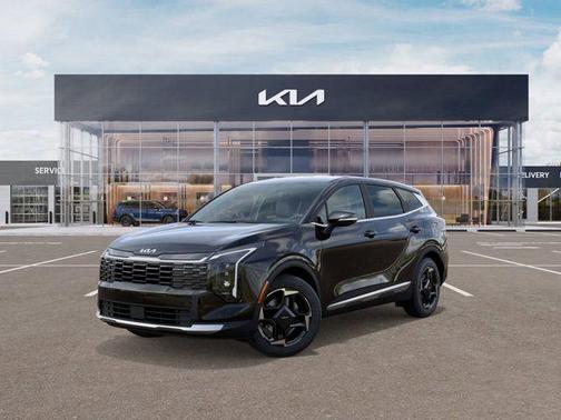 Ebony Black 2026 Kia Sportage EX