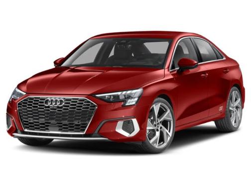 Red 2023 Audi A3 Premium