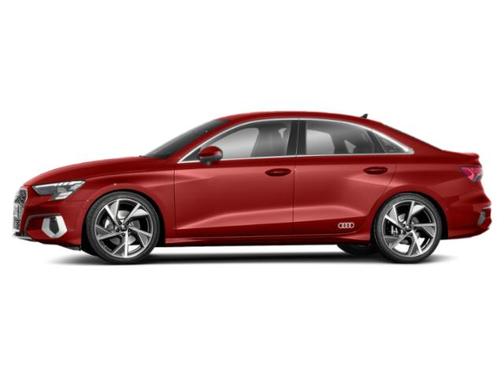 Red 2023 Audi A3 Premium