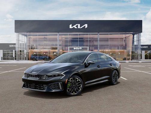 Aurora Blue 2026 Kia K5 GT