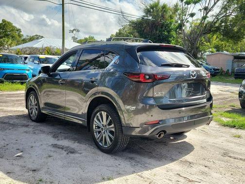Machine Gray 2023 Mazda CX-5 2.5 Turbo Signature