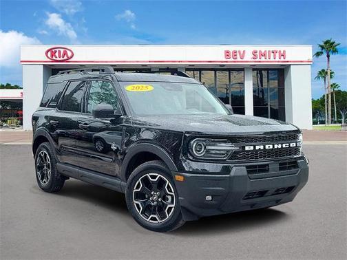 Shadow Black 2025 Ford Bronco Sport Outer Banks SUV