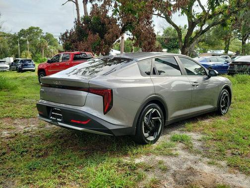 Steel Gray 2025 Kia K4 EX